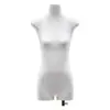 Adereços de manequim plano para loja de roupas, expositor de roupas femininas, manequim plano de pendurar para vitrine, manequim de meio corpo, cabide de roupa