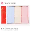 Caja de Regalo Jielia 3 Toallas Algodón de Fibra Larga de Xinjiang Bienestar Laboral Regalo Suave Absorbente Compra Grupal Regalo de Acompañamiento