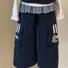 Conjunto de Bebê para Meninas 2026 Primavera e Outono Estilo Coreano Infantil Tendência Novo Coelho Policial Falso Conjunto de Três Peças