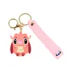 Llavero colgante de Stitch transfronterizo, figura de goma blanda de dibujos animados, regalo de vacaciones, pequeño regalo creativo, personalizable