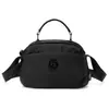 Nova Bolsa Transversal Multicamadas 2026, Bolsa de Tecido Portátil Casual Versátil com Múltiplos Bolsos, Bolsa de Ombro Leve Resistente à Água para Mulheres