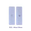 Material No Tejido Impermeable y Resistente a Altas Temperaturas Chip U8/U9 Etiqueta Lavable Etiqueta de Lavado RFID UHF Personalización