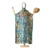 Ropa de Protección Solar Ropa Malaya Bata Seda Sedas y Satines Conjunto de Dos Piezas Exportación Chal Africano Ropa Larga Personalizado