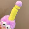 Diadema Retorcida Divertida Pinza para el Cabello Pinza de Pato Lindos Divertidos Súper Lindos Accesorios para la Cabeza Regalo para el Día del Niño