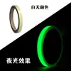 Fita Fluorescente Transfronteiriça para Escadas e Palcos, Fita Luminosa Anticolisão Verde, Fita Luminosa Ultra Brilhante, Tiras Fluorescentes Autoluminosas
