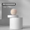 Rolo de Espuma Sólida Coluna de Yoga em Forma de Crescente Rolo Massageador para Uso Doméstico Equipamento de Relaxamento Muscular para Pernas de Zona Dupla