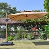 Guarda-sol de Guarda-chuva, Guarda-sol Externo, Guarda-sol de Pátio, Guarda-sol para Terraço de Jardim de Villa, Guarda-sol para Barraca Comercial, Guarda-sol Romano Externo