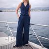 Chaleco de Traje de Primavera y Verano para Mujer de Gama Alta Casual Nuevo Elegante Simple Europeo y Americano Conjunto de Dos Piezas Chaleco y Pantalones