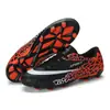 Zapatos de Fútbol para Hombre y Mujer de Comercio Exterior Transfronterizo, Zapatos de Competición con Tacos Largos, Zapatos Deportivos de Entrenamiento Antideslizantes de Suela Plana para Jóvenes, Venta al por Mayor