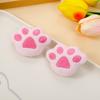 Novos Acessórios de Gato de Pelúcia Fofos Acessórios para Roupa Infantil Penduricalho de Bolsa DIY Acessórios para Bolsa de Sapatos Semiacabados