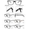 Marco de gafas para comercio exterior transfronterizo de metal TR práctico, aleación de aluminio y magnesio, Sudeste Asiático 9952 9954 9963 9965 9971