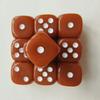 Dados Acrílicos Redondeados Coloridos de 12 mm Ktv Bar Punto Grande Ajedrez y Cartas Mahjong Criba Venta al por Mayor