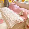 Saco de dormir de hotel totalmente de algodón, sábana portátil para viajes de negocios, funda de edredón doble, artefacto para dormir en tren de viaje de algodón puro