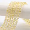 Novo Modelo 8/10 # Contas Redondas de Cristal de Gelo Contas de Vidro Estouradas Contas Soltas Pulseira DIY Colar de Contas Corrente de Celular Atacado