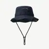 Sombrero de Viaje de Verano, Sombrero para el Sol, Ala Ancha, Protección UV, Sombrero de Pescador, Ocio al Aire Libre, Senderismo y Montañismo