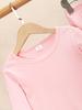 Conjunto de Dos Piezas para Niña Nuevo de Fábrica, Popular Transfronterizo, Lindo y Casual para Casa de Dama, Terciopelo Cálido