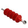 Aislador de suspensión de tipo varilla compuesta FXBW4-35/100, aislador de suspensión de silicona de alto voltaje de 35 kV, suministro directo de fábrica.
