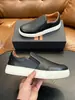 Venda Quente Transfronteiriça Sapatos Casuais de Couro Genuíno Costurados Couro Bovino de Primeira Camada Multicoloridos Masculinos de Cano Baixo Versáteis Slip-on