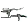 Motocicleta Modificada Aleación de Aluminio CNC Material Plata Diamante Bomba Superior Mano de Obra Fina Resistente al Desgaste Duradero Directo de Fábrica