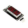 Módulo de Tubo Digital de Quatro Dígitos 0,36 polegadas Tm1637, Módulo de Display LED de 4 Dígitos com Brilho Ajustável
