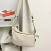 2025 Bolso de Hombro Casual de Color Contrastante de Moda y Versátil Mochila para Hombre Bolso Cruzado para Mujer Gran Capacidad Diseño de Nicho Personalizado