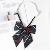 Accesorios para Camisa Rayas Rojas Estilo Estudiante Japonés Estilo Preppy Jk Lazos Lazos Femeninos Uniforme de Marinero Uniforme Académico Lazos