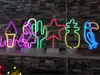 Explosiones Luz nocturna LED de neón Forma Flamenco unicornio Luna Ángel estrellas Venta directa de fábrica