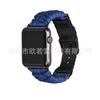 Fivela de correia de laço único pulseira monocromática para apple watch iwatchS9SE8/7/6 pulseira huawei gt4 em estoque