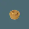 Piezas de bloques de construcción altos GDS-603 accesorios 1x1 compatibles con 85861-28626 partículas pequeñas piezas de ensamblaje MOC