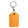 Estuche para tarjetas pequeño de cuero sintético con forma de gota de agua, llavero protector, cuadrado, para ascensor, acceso comunitario, venta al por mayor