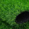 Supermercado alfombrilla antideslizante para frutas tienda de frutas y verduras estante blando césped artificial de plástico falso ropa de cama verde artificial engrosada