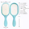 Nuevo peine hueco Amazon de panal para cabello húmedo y seco, peine de malla para peinar, peine de masaje para cabello liso del hogar