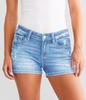 Suministro Exclusivo Transfronterizo para Sitios Independientes y Amazon: Shorts de Mezclilla Lavados Rasgados de Cintura Alta Estilo Nuevo Verano 2026 para Mujer