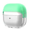 Para Capa de Fone de Ouvido Samsung Galaxy Buds3 Cor Transparente Combinando com Buds3pro Capa Bluetooth Suporte de PC TPU