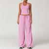 Conjunto de Yoga Zechuang Cross-border para Lixar Secagem Rápida Alça de Beleza para as Costas Roupa Esportiva Lazer Corrida Roupa de Fitness Mulheres 3058