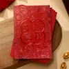 Sobre rojo de Año Nuevo al por mayor dorado personalizado Bolsa de sobre rojo creativa universal Festival de primavera La ganancia de la boda está sellada Fabricantes de Año Nuevo