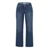 Nuevos Jeans Casuales de Verano 2026, Modernos y Versátiles, Pantalones Rectos Adelgazantes de Tiro Bajo, Pantalones Largos de Pierna Ancha Estilo Retro Americano