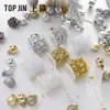 Corrente de Pérolas Shangjin 8+3mm Corrente Amor Estrela Sinfônica Bolsa Floral Flor Pérola Pingente Árvore de Natal Atacado
