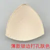 Venta Caliente Transfronteriza Almohadilla Triangular Gruesa para el Pecho Pecho Pequeño Recogido Grande Wrap de Pecho de Tirante Japonés Ropa Interior Almohadilla de Esponja Transpirable