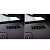 Adequado para 09-13 Ford Mustang antigo fibra de carbono modificação interior decoração volante engrenagem painel conjunto completo