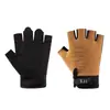 Guantes Deportivos para Exteriores, Antideslizantes Tácticos, Resistentes al Desgaste, Escalada y Ciclismo, Entrenamiento Protector, Fitness, Venta al por Mayor, Guantes de Medio Dedo para Hombres y Mujeres