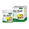 Amazon Polvo Limpiador Dental para Perros Gato y Perro Menta Probiótico Polvo Dental Limpieza de Dientes de Perro Fabricante OEM