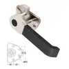 Manija de puerta de gabinete de vapor, manija de horno, manija de gabinete de vapor para mariscos, accesorios para gabinete de cocción al vapor de arroz, cerradura de puerta de gabinete de vapor, manija de gabinete