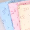 Suministros del Fabricante Terciopelo Laminado de Diamante, Terciopelo de Bebé Cristal Ultra Suave, Manta Cómoda para Juguete de Bebé, Tejido Textil para el Hogar
