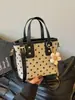Bolsa Transversal Estilo Coreano de Ombro Único Design de Nicho Bolinhas Nova Coleção Primavera/Verão 2026 Elegante Casual para o Dia a Dia