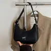 Bolso de Mujer 2026 Otoño Nuevo Bolso de Media Luna de Moda Bolso de Hombro Bolso de Hombro Único Simple para Mujer Bolso de Moda Casual para Viaje al Trabajo Mujer