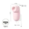 Vibrador de Sucção Portátil Tipo-C Lilo para Celulares, Brinquedo Sexual para Adultos
