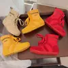 Zapatos de lona para niños de moda estilo coreano, nuevo modelo otoño 2026, botas de caña alta elegantes y guapas para niños, botas de moda de caña alta para niñas