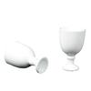 Taça de Vinho Branco de Cerâmica Atacado, Cálice, Três Moedas e Cinco Moedas, Taça de Vinho Pequena, Taça de Vinho, Copo de Shot Chinês, Copo de Destilado