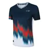 Novos Uniformes de Badminton para Homens e Mulheres, Uniformes de Tênis Respiráveis para Estudantes e Crianças, Uniformes de Treinamento de Vôlei, Secagem Rápida 23056